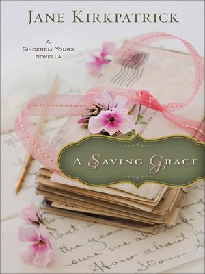cover image of A Saving Grace
